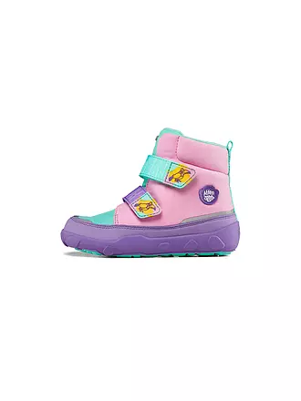 AFFENZAHN | Bottes d'hiver pour enfants VEGAN COMFY Lapin | rosa